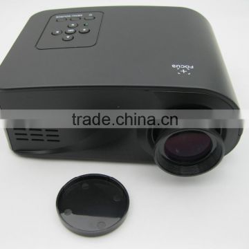 X6 Mini portable LED Projector HDMI Home Theater multimedia projector Full HD 1080P video projector