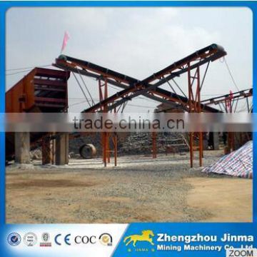 China Manufacture Reversible Belt Conveyor For Stone Crusher
