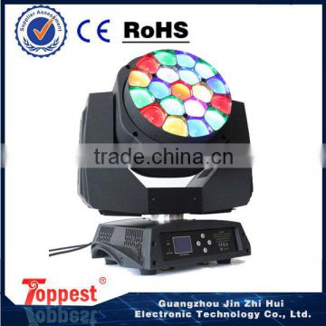 Wash Moving Moving Lights 19*15 Led Moving Head