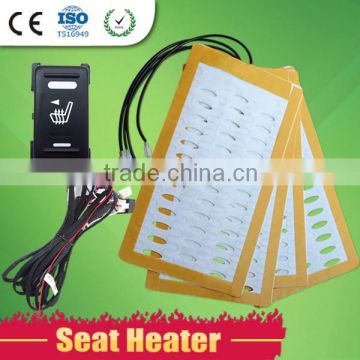 Two Seats Low Price Car Seat Heater Kits For Special Cars