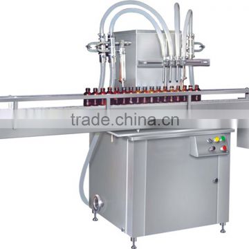 Automatic Syrup Bottle Filling Machine