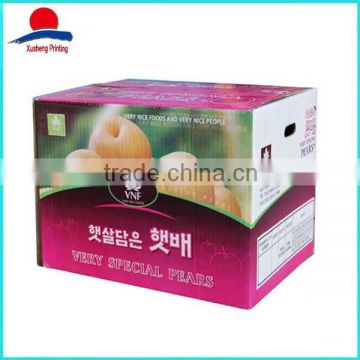 Wholesale Custom Apple Fruit Packaging Boxes