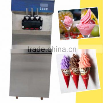 High quality commercial soft ice cream machine sales well