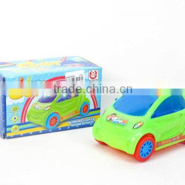 Battery Operated Bump & Go Car with Light and Music(2 Colours)