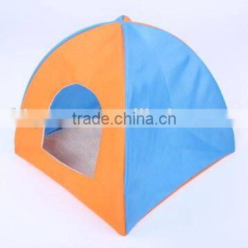 Polyester Cat Tent House Padded