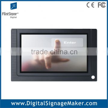 7 inch POP display promotion touch screen monitor