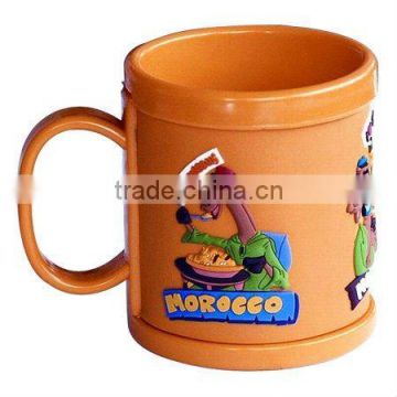 Soft pvc mug/ custom mug/ silicone mug
