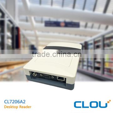 Small rfid chip card reader writer with 120cm writing distance