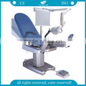 AG-S101 CE electric Surgical examination chair electric gynaecological chair