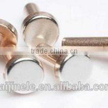 hot sale Manufacture Rivet-type Contacts tri-metalContacts