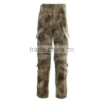 FRONTER army combat uniform pants - A-Tacs AU army print pants