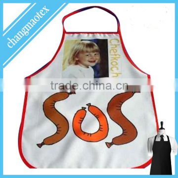 promotional 100% cotton kitchen apron