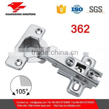 362 China Hardware Factory Past ISO9001:2008 System 11.5mm Depth New Mirror Cabinet Door Hinge