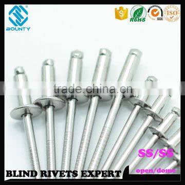 DIN 7337 NON-MAGNETIC BLIND RIVETS