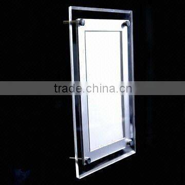 single or double sided Crystal LED Light Box