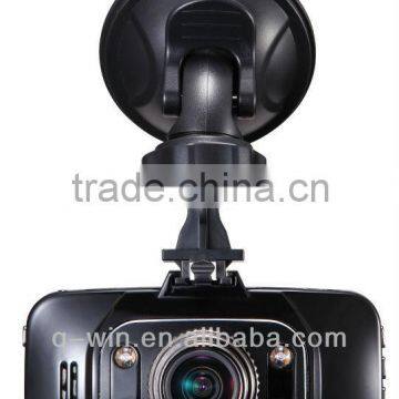 2013 newest! 140 degree wide view-angle full hd car camera recorder with 2.7 inch 16:9 TFT LCD display