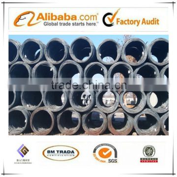 hot rolled High Quality Low Carbon Steel Wire Rods from Tangshan Lange Steel Q195/Q235/SAE 1006/SAE 1008 5-14mm