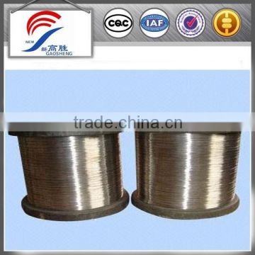 1x7 304 stainless steel wire rope made in china