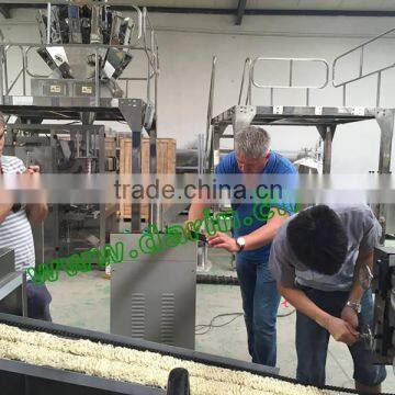 Full Automatic Industrial Fried Instant Noodles Making Machinery