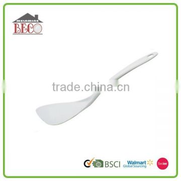 White heatproof popular melamine kitchen spoon