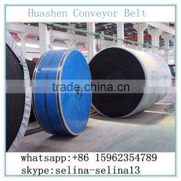 Impact resistant fabric 2layers 1200width 5+3 covers EP400 conveyor belt system parts