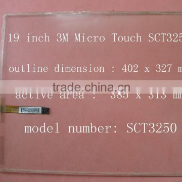 Original SCT3250 17-8051-221 98-003-2537-7 19 inch touch screen 3M for Micro Touch