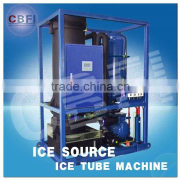 Large Ice Tube Machine Crystal and Edible
