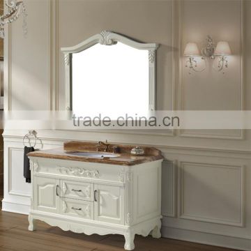 Classic floor mounted Bathroom Cabinet, Foshan quality Bathroom Vanity