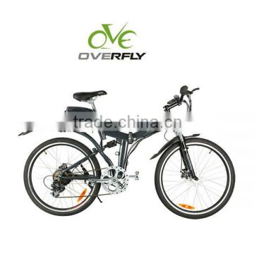 36V 250w folding mountain electric bicycle with pedals XY-EB005F