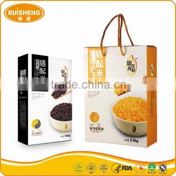 China Instant Nutritional Grains Rice Ready to Cook Food