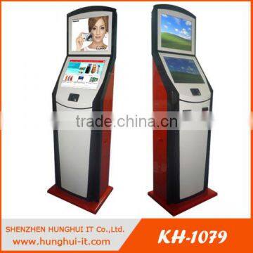 Touch screen Cheque printing printer Cheque reading machine Cheque cash machine