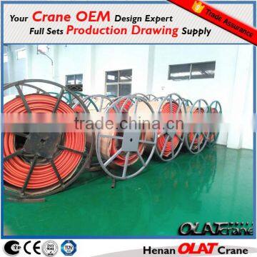 3D Design Drawing Customizeable OSLK Series Crane Safety Corrugated Lines