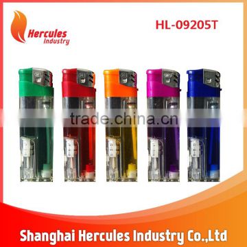 HL-09205-T Refillable LED cigarette smoking electronic lighter
