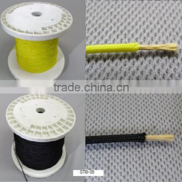 substitute for steel wire / Technora fiber braid / gripper robot arm