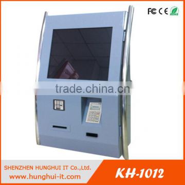 Wall mounting kiosk prices Payment kiosks with Magnetic Card reader