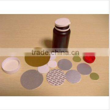 Anti corrosion HDPE cap seal wad for herbicides