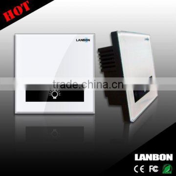 Newest touch screen light switch for home automation system