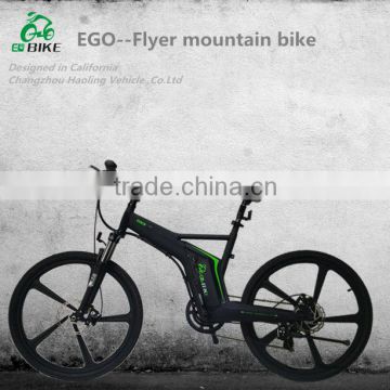 Flyer,electric bike kit with front fork