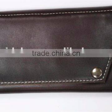 High quality man's wallet,soft top grain leather men wallet,supple genuine leather man wallet with custom logo