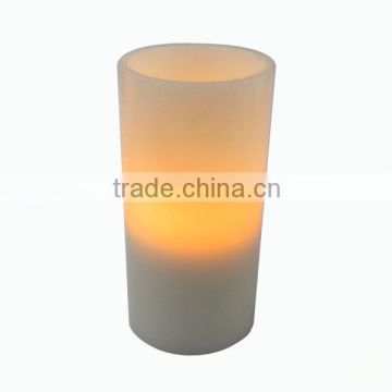 4/8H timer battery operated church led wax candle facotry China