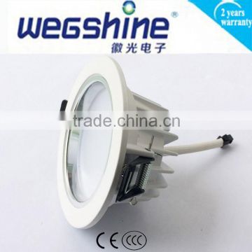 2015Hot Sale 8 inch 10W LED Down lights Shenzhen SMD5630 LED Recessed Downlight Price