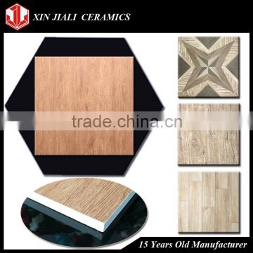600x600mm Imitation Square Wood Tile