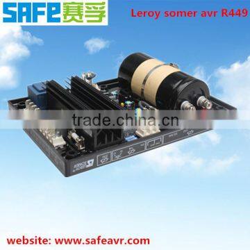 avr R449 alternator voltage regulator circuit diagram