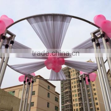 RK wedding arches columns pipe and drape full size