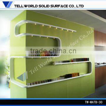 100% Acrylic solid surface wall decoration