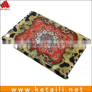 Hot Sale For ipad plastic case leopard print
