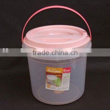NO.LX-C3981 plastic kitchen rice box