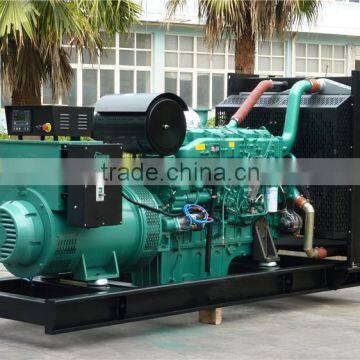 Chinese Cheap generator Frequency 1500RPM/1800RPM 250kva Open diesel generator set 200kw yuchai generating set