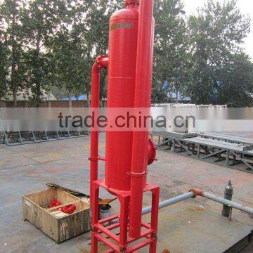 ZYQ series oilfield mud gas separator