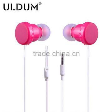 ULDUM cool earphone for girls plastic, in ear earphone price